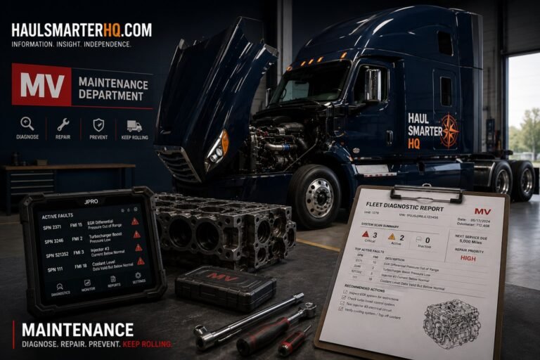 7 Early Warning Signs Your Truck Is About To Cost You $10,000
